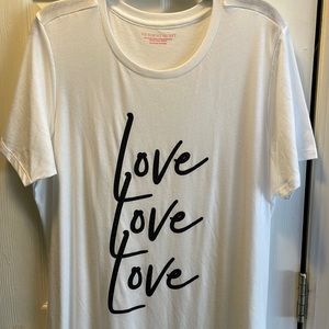 Victoria’s Secret short sleeve long tshirt